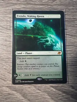 Edge of Eternities Magic: The Gathering Evendo, Waking Haven, Non-Foil - Image 1
