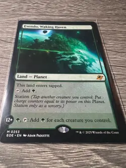 Edge of Eternities Magic: The Gathering Evendo, Waking Haven, Non-Foil - Image 2