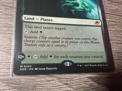 Edge of Eternities Magic: The Gathering Evendo, Waking Haven, Non-Foil - Image 5