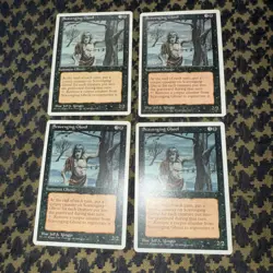 (4) MTG Scavenging Ghoul Alternate 4th Edition Regular Uncommon - Image 2