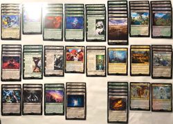 MTG Final Fantasy Deck- Yuna Enchantment Competitive Standard -Green/White/Black - Image 1