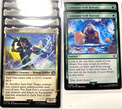 MTG Final Fantasy Deck- Yuna Enchantment Competitive Standard -Green/White/Black - Image 3