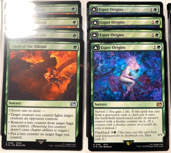 MTG Final Fantasy Deck- Yuna Enchantment Competitive Standard -Green/White/Black - Image 4