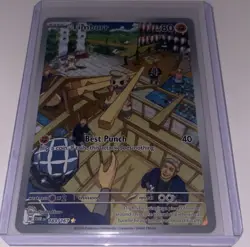 Timburr 183/167 Sv06: Twilight Masquerade Holo Pokemon Card Fighting Type - Image 1