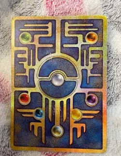 VINTAGE POKEMON ANCIENT MEW CARD & JAPANESE LUGIA MOVIE PROGRAM MINT RARE Used - Image 5
