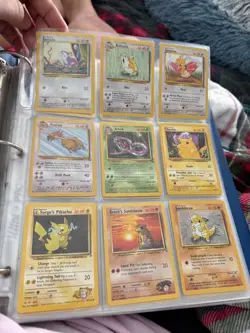 1999-2000 pokemon card lot 200+ cards - Image 3