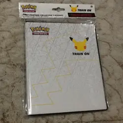Pokemon:25th Anniversary First Partner Collector’s Binder SEALED +JUMBO PIKACHU 820650809606 - Image 2