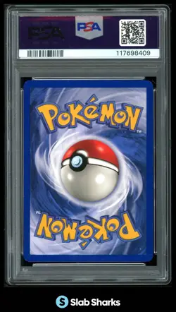 1999 POKEMON FOSSIL 1ST EDITION #47/62 GEODUDE PSA 6 - Image 2