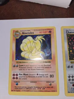 Vintage Pokemon Base Set Shadowless Pokemon 115 Card Lot Vintage WOTC 1999 LP-MP - Image 4