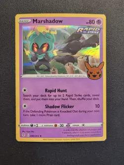 Marshadow 80/203 Rare Holo Trick or Trade 2023 (Evolving Skies) - Pokemon TCG - Image 1