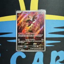 2024 Pokemon SV Shrouded Fable SFA EN Fezandipiti #073/064 - Image 1