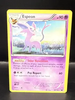 Pokemon Espeon 48/108 Dark Explorers Regular - Image 2