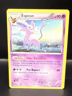 Pokemon Espeon 48/108 Dark Explorers Regular - Image 3