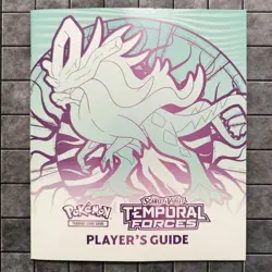 Pokemon TCG Scarlet & Violet: Temporal Forces Player's Guide ETB - With Tracking - Image 1