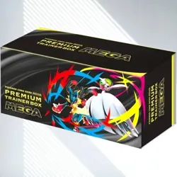 SEALED Pokemon Center SET Mega Brave Mega Symphonia & Premium Trainer BOX - Image 4
