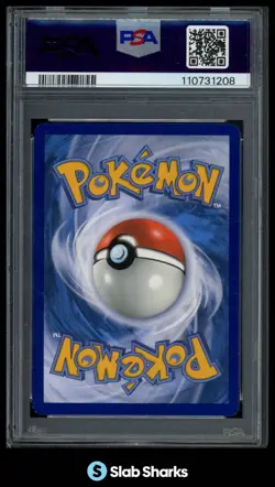 2024 POKEMON SV TEMPORAL FORCES - TEF EN #206/162 IRON CROWN EX SPECIAL IR PSA 9 - Image 2