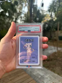 PSA 10 GEM MT Mew Old Maid 2019 Pokemon - Image 1
