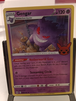 Pokemon TCG - Gengar - 66/196 - Lost Origin - Holo Rare NM/MINT Condition NP - Image 1