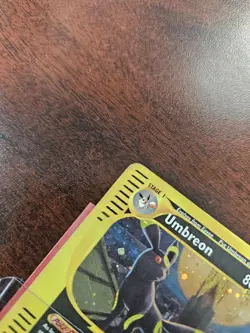 2003 Aquapolis Umbreon Holo Foil Rare H29/H32 WOTC E-Reader Pokemon Vintage - Image 3