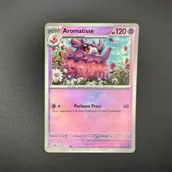 Pokemon TCG Aromatisse (Master Ball Pattern) - 039/131 - Image 1