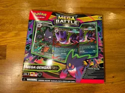 Pokemon TCG Mega Battle Deck Mega Gengar ex Haunter Promo Brand New - Image 1