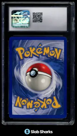 1999 POKEMON JUNGLE #4/64 JOLTEON HOLO RARE CGC 7 - Image 2