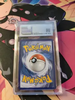 Pokemon TCG: Blastoise Holo 2/102 Celebrations Classic Base Set CGC 9.5 Gem Mint - Image 2