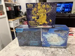 Pokemon Elite Trainer Boxes, All 3 Factory Sealed and Brand New - Image 1