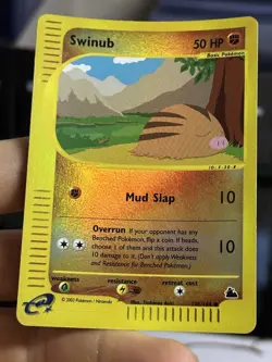 Swinub 108/144 Skyridge 2003 Reverse Holo Pokemon Card TCG - Image 5