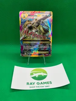 Pokemon TCG M Blastoise EX 102/108 XY Evolutions Holo Full Art Mega NM/LP - Image 1