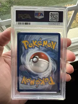 2025 POKEMON MEG EN-MEGA EVOLUTION ILLUSTRATION RARE #133 BULBASAUR PSA 10 - Image 2