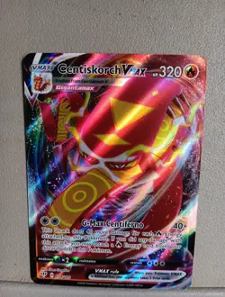 Pokemon TCG Centiskorch VMAX Darkness Ablaze 034/189 Holo Ultra Rare - Image 1