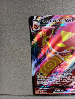 Pokemon TCG Centiskorch VMAX Darkness Ablaze 034/189 Holo Ultra Rare - Image 2