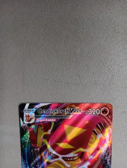 Pokemon TCG Centiskorch VMAX Darkness Ablaze 034/189 Holo Ultra Rare - Image 4