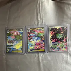 Pokemon Mega Venusaur ex SIR lot - Image 1