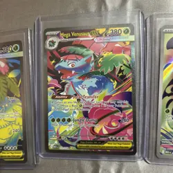 Pokemon Mega Venusaur ex SIR lot - Image 2