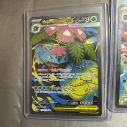 Pokemon Mega Venusaur ex SIR lot - Image 3