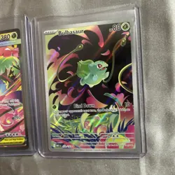 Pokemon Mega Venusaur ex SIR lot - Image 4