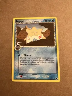 Pokemon TCG Togepi Delta Species Regular 41/101 Near Mint Condition - Image 1