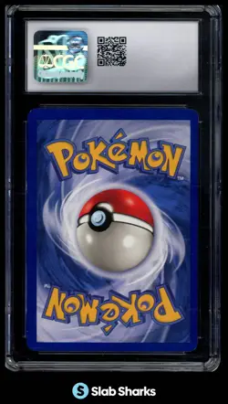 1999 POKEMON FOSSIL UNLIMITED #11/62 MAGNETON HOLO RARE CGC 9 - Image 2