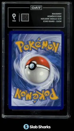 2023 POKEMON CLASSIC COLLECTION #003/034 VENUSAUR & LUGIA EX DECK TAG 9 - Image 2