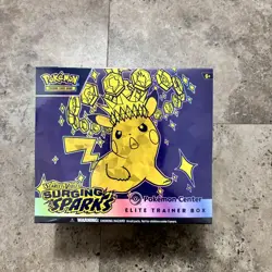 Pokemon TCG Surging Sparks Pokemon Center Elite Trainer Box - New And Sealed ✅ - Image 1