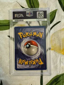 1999 Pokemon - 1st Edition Clefable Non-Holo Rare Jungle 17/64 - PSA 9 Mint! - Image 4