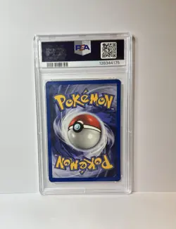 Pokemon Victreebel #30/64 (1999) Non-Holo 1st Edition Jungle GRADED PSA 9 - Image 2
