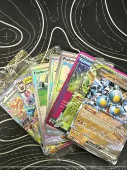 2023 Pokemon Charizard EX Sir Obsidian Flames #223 With Extra Cards Psa 9 - Image 2