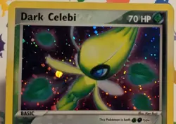 Pokemon TCG Dark Celebi 4/101 Ex Hidden Legends Holo Rare English 2004 - Image 5