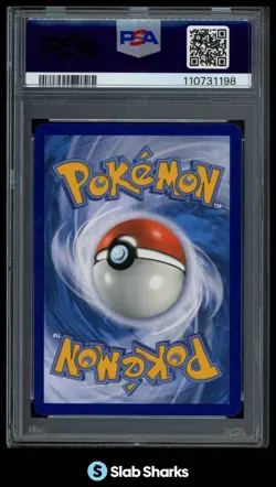 2024 POKEMON SV TEMPORAL FORCES - TEF EN #211/162 MORTY'S CONVICTION SIR PSA 9 - Image 2