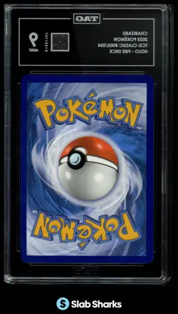 2023 POKEMON CLASSIC COLLECTION #003/034 CHARIZARD & HO OH EX DECK TAG 9 - Image 2