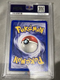 Pokemon TCG Erika's Venusaur Gym Challenge Holo Card PSA 7 Graded - Image 3