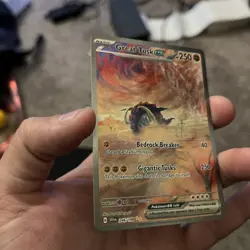 Pokemon TCG Scarlet & Violet Great Tusk EX 246/198 Special Illustration Rare - Image 3